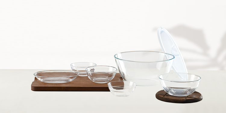 KITCHEN GLASSWARE
