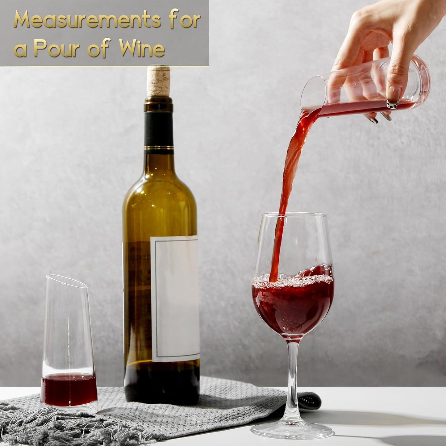 Set of 6 (6oz) Mini Carafe Decanters