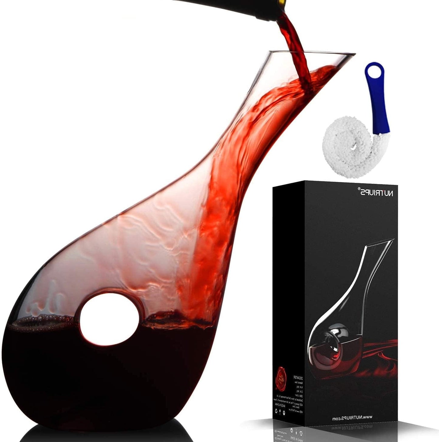 Wine Decanters by NUTRIUPS
