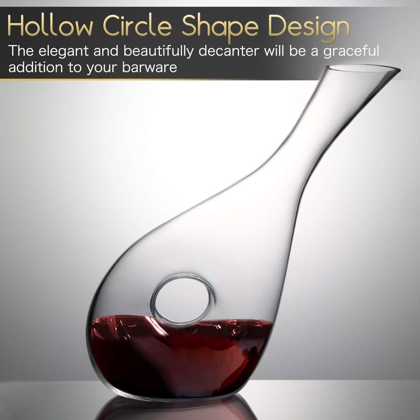 Wine Decanters by NUTRIUPS