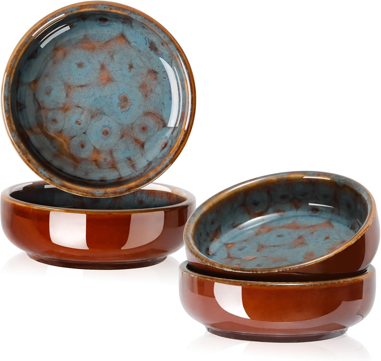 NUTRIUPS 3.2in/2oz Soy Sauce Dish Set of 4