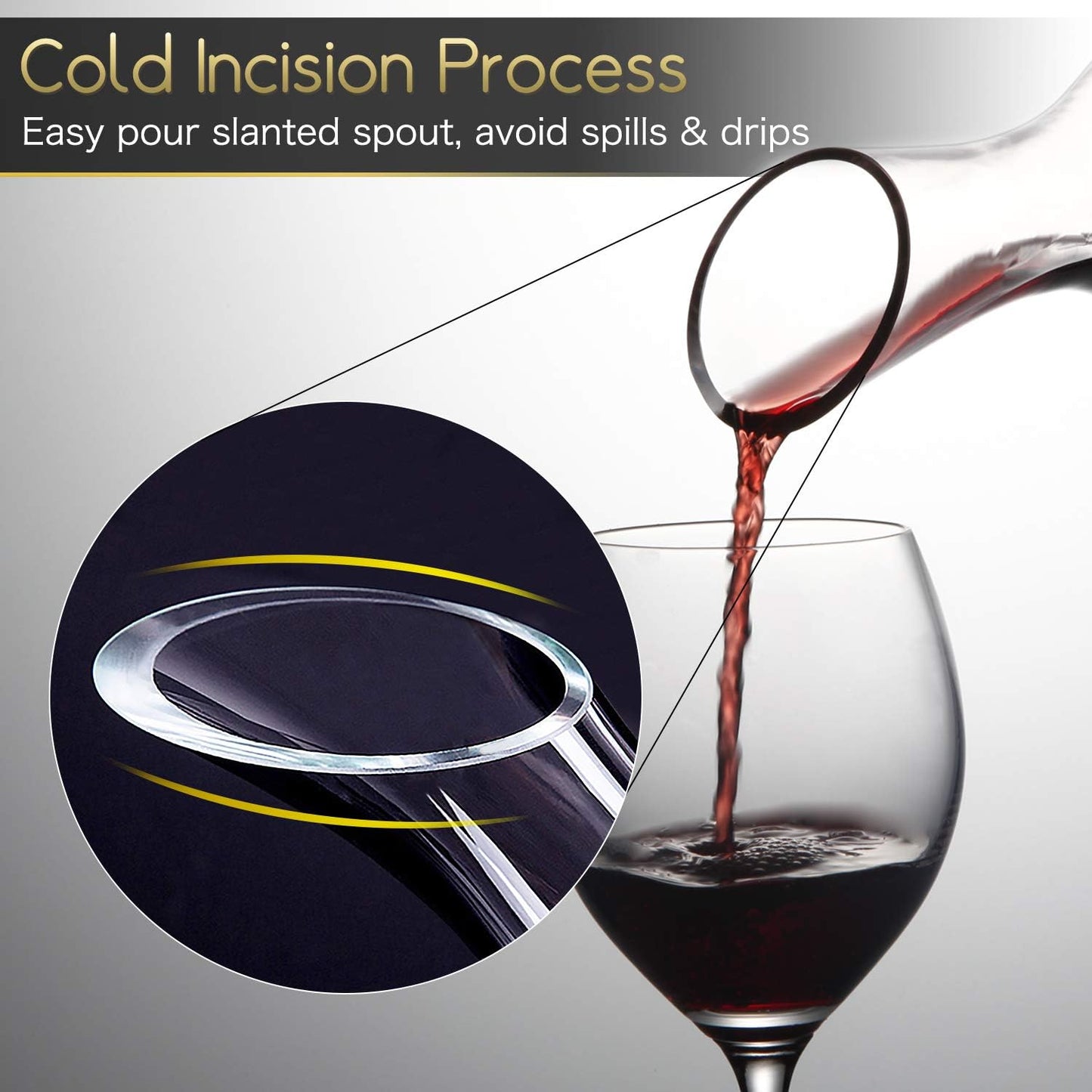 Wine Decanters by NUTRIUPS