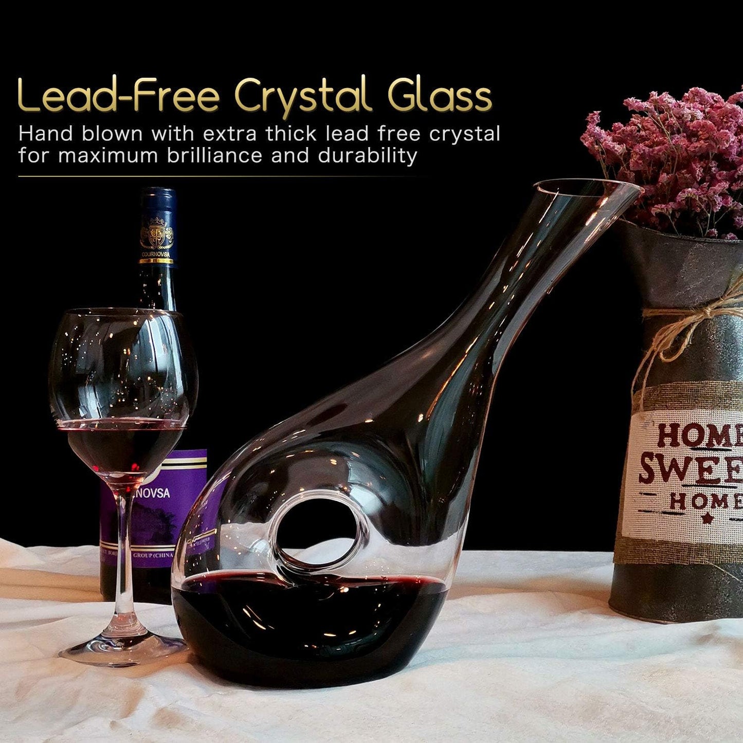 Wine Decanters by NUTRIUPS