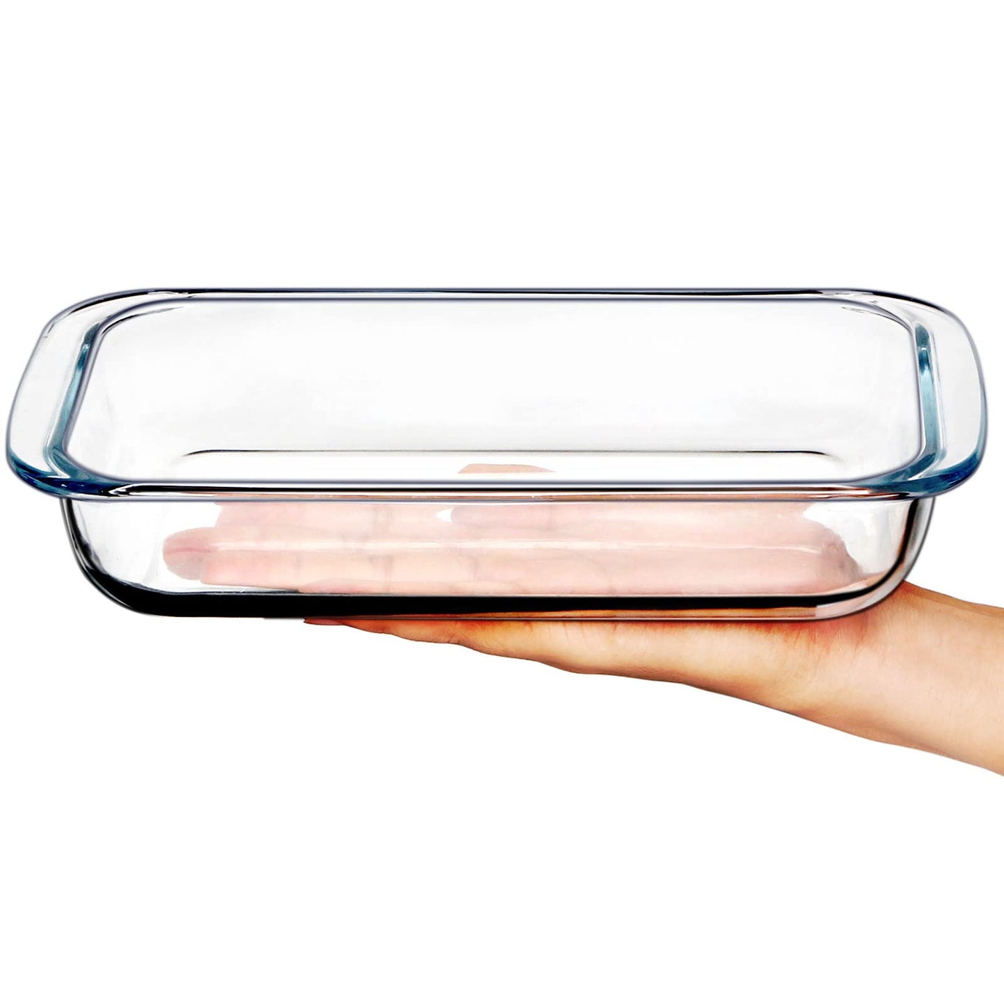 1 Liter Mini (5.5in x 8in) Glass Baking Dish for Oven