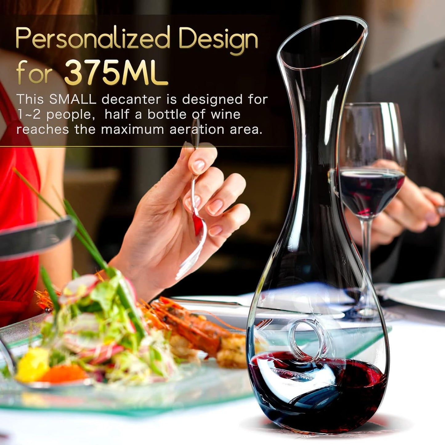 NUTRIUPS Wine Decanter