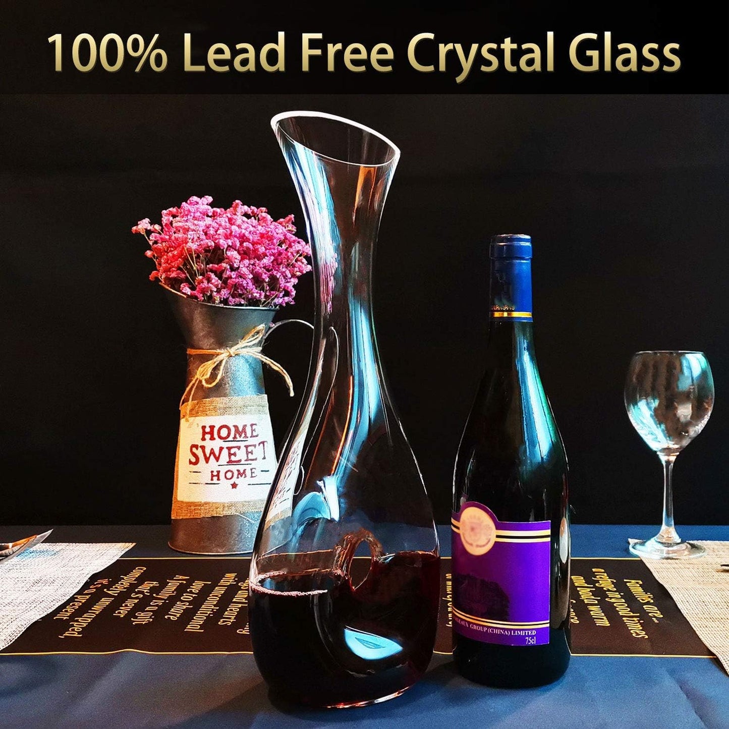 NUTRIUPS Wine Decanter
