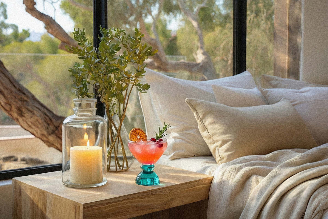 Light a Scented Candle, Bake the Weight of Responsibility Into Gentle Light