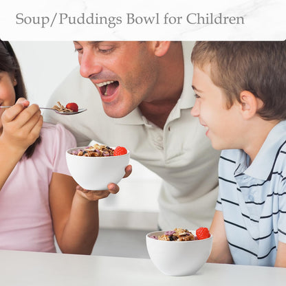 NUTRIUPS 4.5in/10oz Ice Cream Bowl (Set of 8)