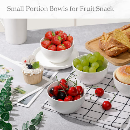 NUTRIUPS 4.5in/10oz Ice Cream Bowl (Set of 8)