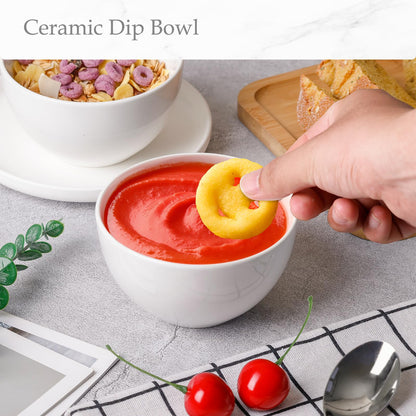 NUTRIUPS 4.5in/10oz Ice Cream Bowl (Set of 8)
