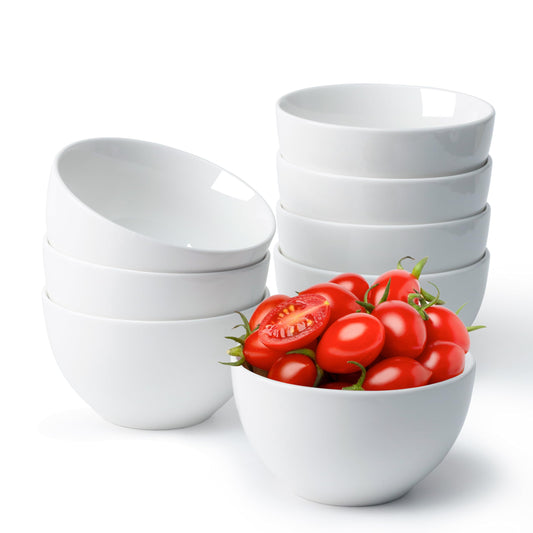 NUTRIUPS 4.5in/10oz Ice Cream Bowl (Set of 8)